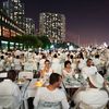 "White Dinner" Waiting List Opens, Bleach Sales Skyrocket